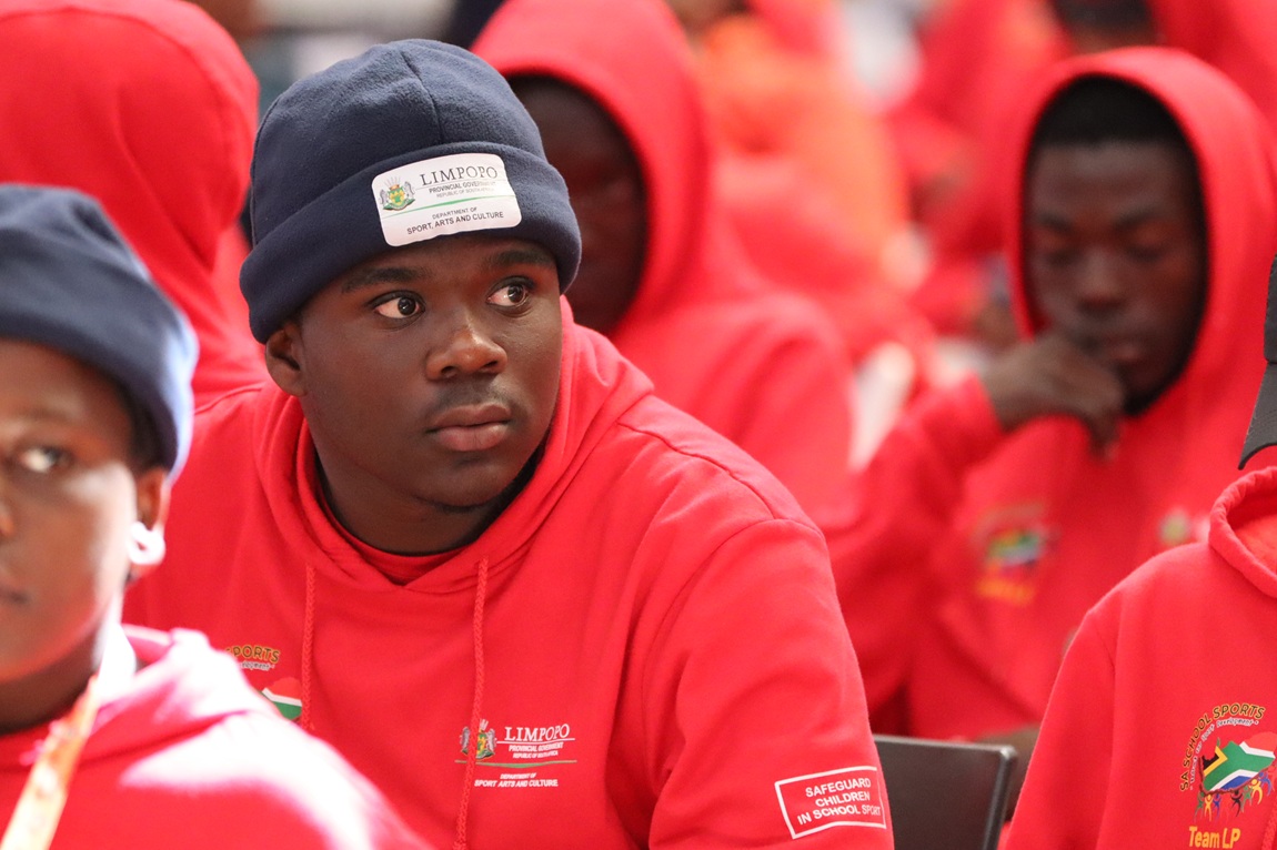 Team Limpopo at the 2026 Winter National School Sports Championships hosted at KuGompo City, Eastern Cape
